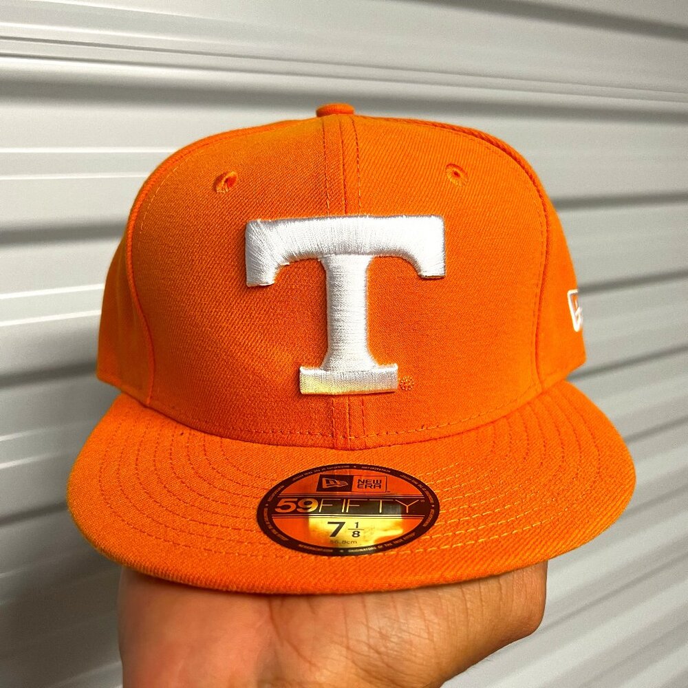Tennessee Vols NCAA Orange Fitted Hat - New